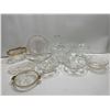 Image 1 : Assorted Crystal Glassware