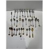 Image 1 : Assorted Collectible Spoons
