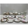 Image 1 : Assortment Of Tea Cups And Saucers