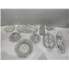 Image 1 : Assorted Crystal Dishware
