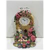 Image 2 : Collectible Cherub Swing Clock With Mini Water Globe