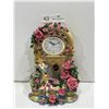 Image 2 : Collectible Cherub Swing Clock With Mini Water Globe