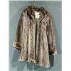 Image 1 : Authentic Vintage Fur Coat Likely '60s-'70s Large