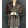 Image 3 : Authentic Vintage Fur Coat Likely '60s-'70s Large