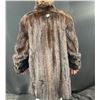 Image 5 : Authentic Vintage Fur Coat Likely '60s-'70s Large