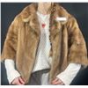 Image 1 : Authentic Vintage Fur Coat Likely '60s-'70s, Medium