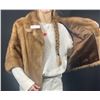 Image 2 : Authentic Vintage Fur Coat Likely '60s-'70s, Medium