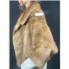 Image 4 : Authentic Vintage Fur Coat Likely '60s-'70s, Medium