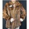 Image 1 : Authentic Vintage Fur Coat Likely '60s-'70s, Medium-Large