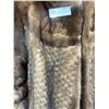 Image 2 : Authentic Vintage Fur Coat Likely '60s-'70s, Medium-Large