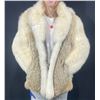 Image 1 : Coyote-Rabbit Fur Coat, Purchased Early 2000's. Size 9