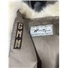 Image 7 : Coyote-Rabbit Fur Coat, Purchased Early 2000's. Size 9