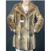 Image 1 : Beaver Fur Coat, Purchased Early 2000's, Size 7