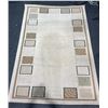 Image 1 : Cozy Oasis Beige Rug, 90L x 64.5W