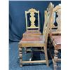 Image 5 : 6 Canadian Made Vintage Chairs, 17L x 19W x 37H