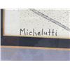 Image 2 : Michelutti, Signed Factory Print, 20L x 16W