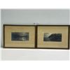 Image 1 : Elmer Keene,"Lower Lake Killam" And "Stirling Castle", Prints 15L x 11W