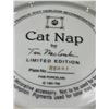 Image 5 : Assorted Porcelain Franklin Mint Dishwear"Purrfection" No.H7602& "Cat Nap" No.R8521"