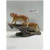 Image 5 : Joe Slockbower Vintage eyes of the tiger bookend & Tiger Statue