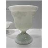 Image 2 : Assorted Milk Glass