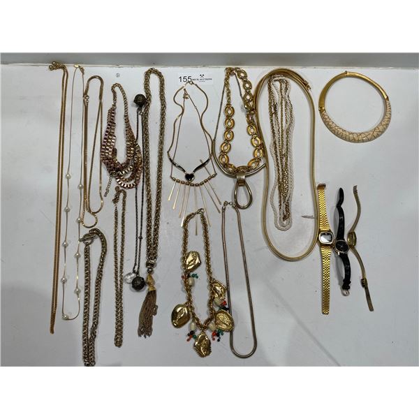 Costume Jewelry Assortment