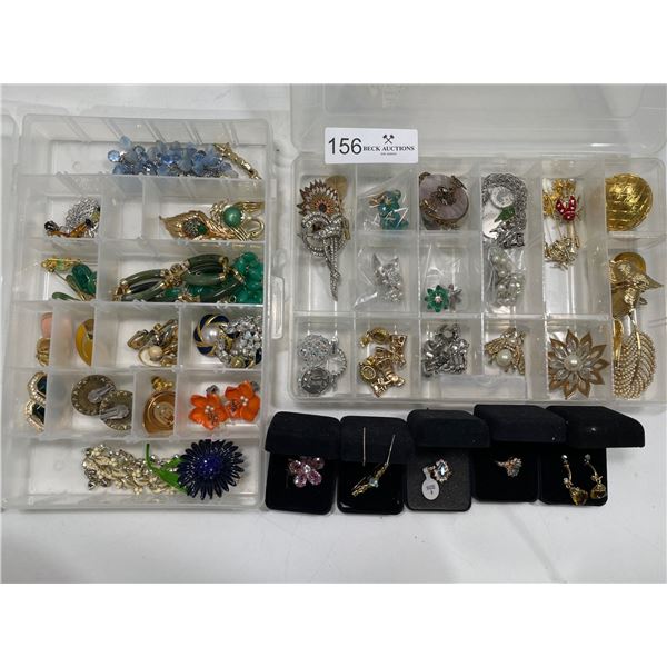 Costume Jewelry Assortment