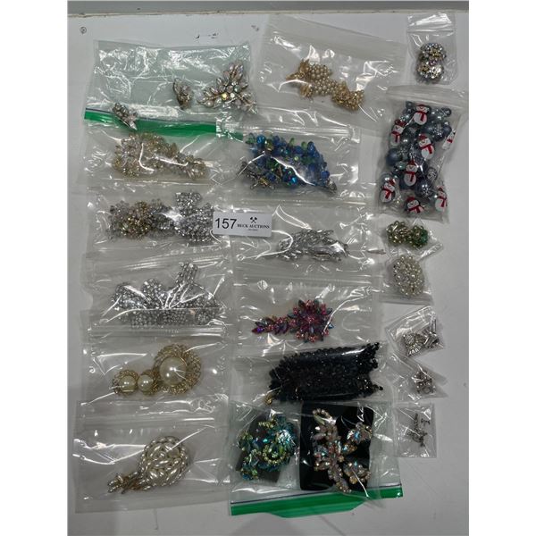 Costume Jewelry Assortment