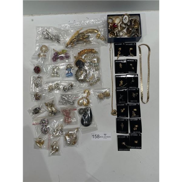 Costume Jewelry Assortment