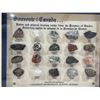 Image 2 : Souvenir Of Canada, Native And Mineral Rocks From Quebec