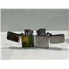 Image 3 : 2 Zippo Lighters, With Lighter Fluid