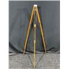 Image 3 : Vintage Soviet Wooden Tripod