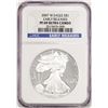 Image 1 : 2007-W $1 Proof American Silver Eagle Coin NGC PF69 Ultra Cameo Early Releases