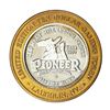 Image 2 : .999 Fine Silver Pioneer Laughlin, Nevada $10 Limited Edition Gaming Token