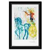 Image 1 : Salvador Dali (1904-1989) "Le Cheval de Triomphe (Horse of Triumph)" Lithograph
