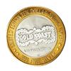 Image 2 : .999 Fine Silver Gold Coast Las Vegas, Nevada $10 Casino Limited Edition Gaming Token