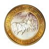 Image 1 : .999 Silver Silver City Las Vegas, Nevada $10 Limited Edition Gaming Token