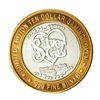 Image 2 : .999 Silver Silver City Las Vegas, Nevada $10 Limited Edition Gaming Token