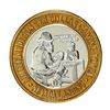 Image 1 : .999 Silver Nevada Landing Jean, Nevada $10 Casino Limited Edition Gaming Token
