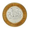 Image 2 : .999 Silver Nevada Landing Jean, Nevada $10 Casino Limited Edition Gaming Token