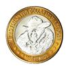 Image 1 : .999 Silver Binion's Horseshoe Las Vegas, NV $10 Casino Limited Edition Gaming Token