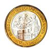 Image 1 : .999 Silver The Delta Saloon Virginia City, NV $10 Casino Limited Edition Gaming Token