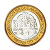 Image 2 : .999 Silver The Delta Saloon Virginia City, NV $10 Casino Limited Edition Gaming Token