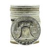 Image 2 : Roll of (20) Brilliant Uncirculated 1952-D Franklin Half Dollar Coins