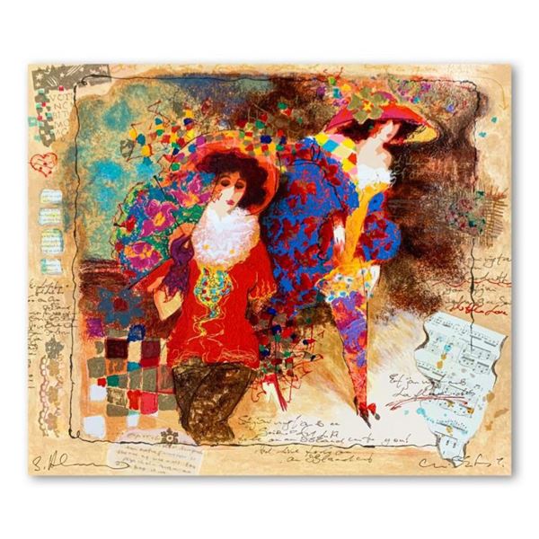 Galtchansky & Wissotzky "Elegant Women II" Limited Edition Serigraph on Paper