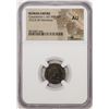 Image 1 : AD 307-337 Roman Empire Constantine I Bi Nummus Ancient Coin NGC AU