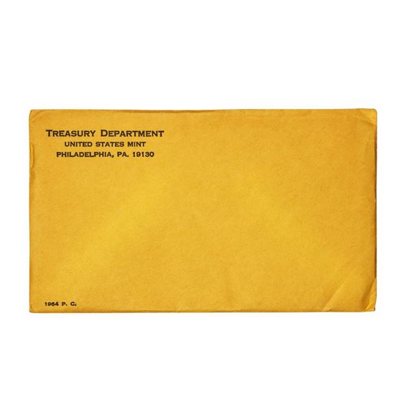 Unopened 1964 (5) Coin Proof Set