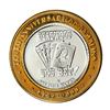 Image 2 : .999 Silver Historic Black Hills Deadwood, SD $10 Casino Limited Edition Gaming Token