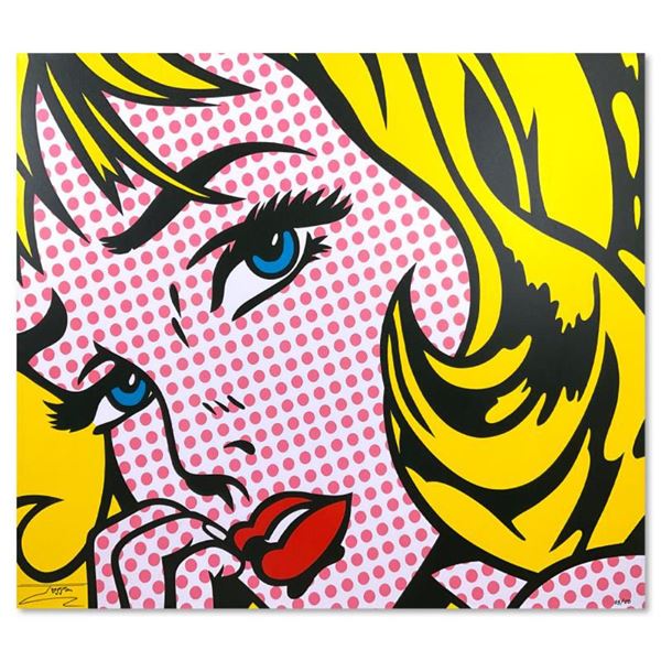 Jozza "Tribute to Roy" Limited Edition Giclee on Canvas