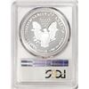 Image 2 : 2016-W Lettered Edge $1 Proof American Silver Eagle Coin PCGS PR70DCAM WP Mint Hoard