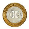 Image 2 : .999 Silver Hilton Las Vegas, Nevada $10 Casino Limited Edition Gaming Token